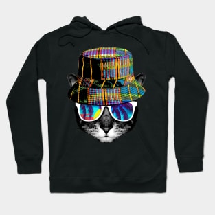 Cat summer vibes Hoodie